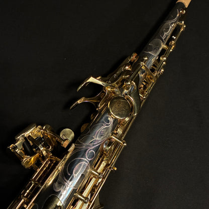 YANAGISAWA　シルバーソニック　S-WO3　ソプラノサックス 調整済み【下取りで最大15%OFF】【甲府店】