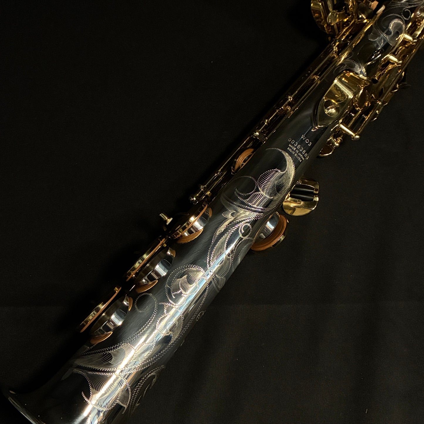 YANAGISAWA　シルバーソニック　S-WO3　ソプラノサックス 調整済み【下取りで最大15%OFF】【甲府店】