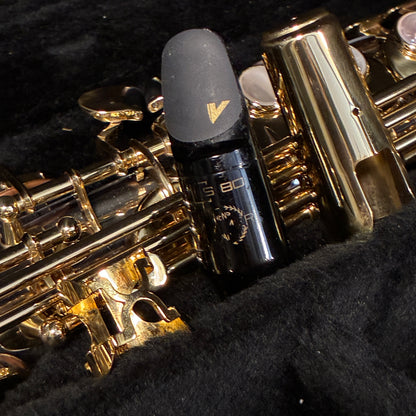 YANAGISAWA　シルバーソニック　S-WO3　ソプラノサックス 調整済み【下取りで最大15%OFF】【甲府店】