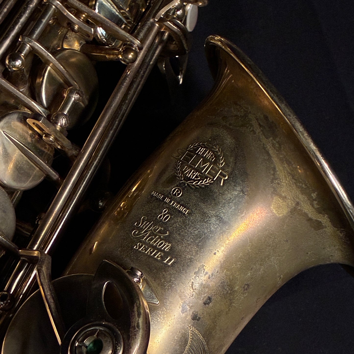 Selmer　アルトサックス　SA80シリーズ2　調整済み【下取りで最大15%OFF】【甲府店】