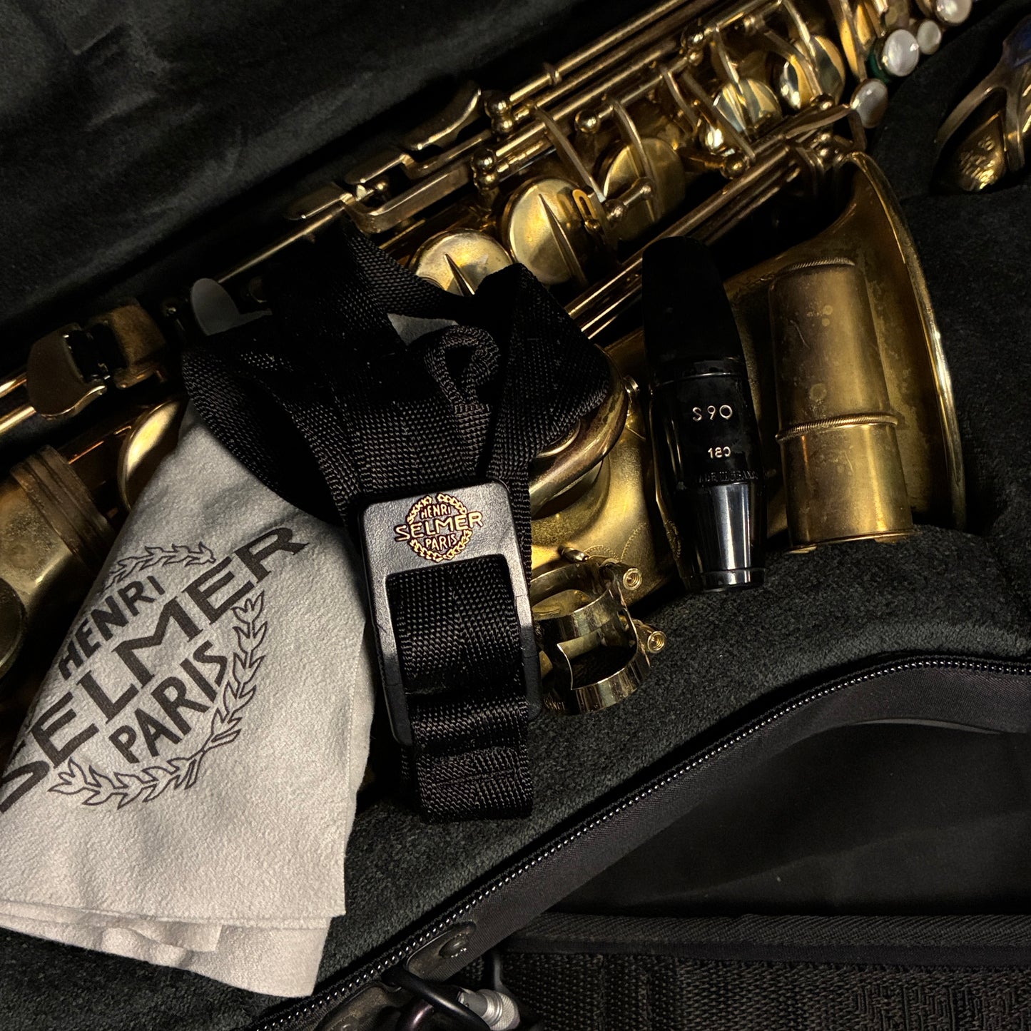 Selmer　アルトサックス　SA80シリーズ2　調整済み【下取りで最大15%OFF】【甲府店】