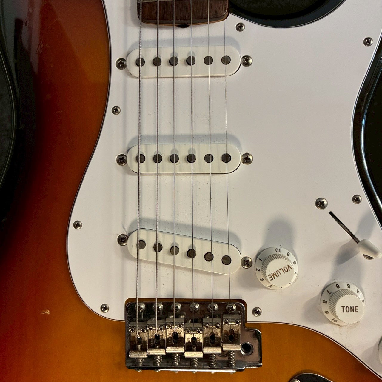 Fender Japan ST-62 3tone Sunburst Tserial 1994【2.95kg】