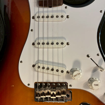 Fender Japan ST-62 3tone Sunburst Tserial 1994【2.95kg】