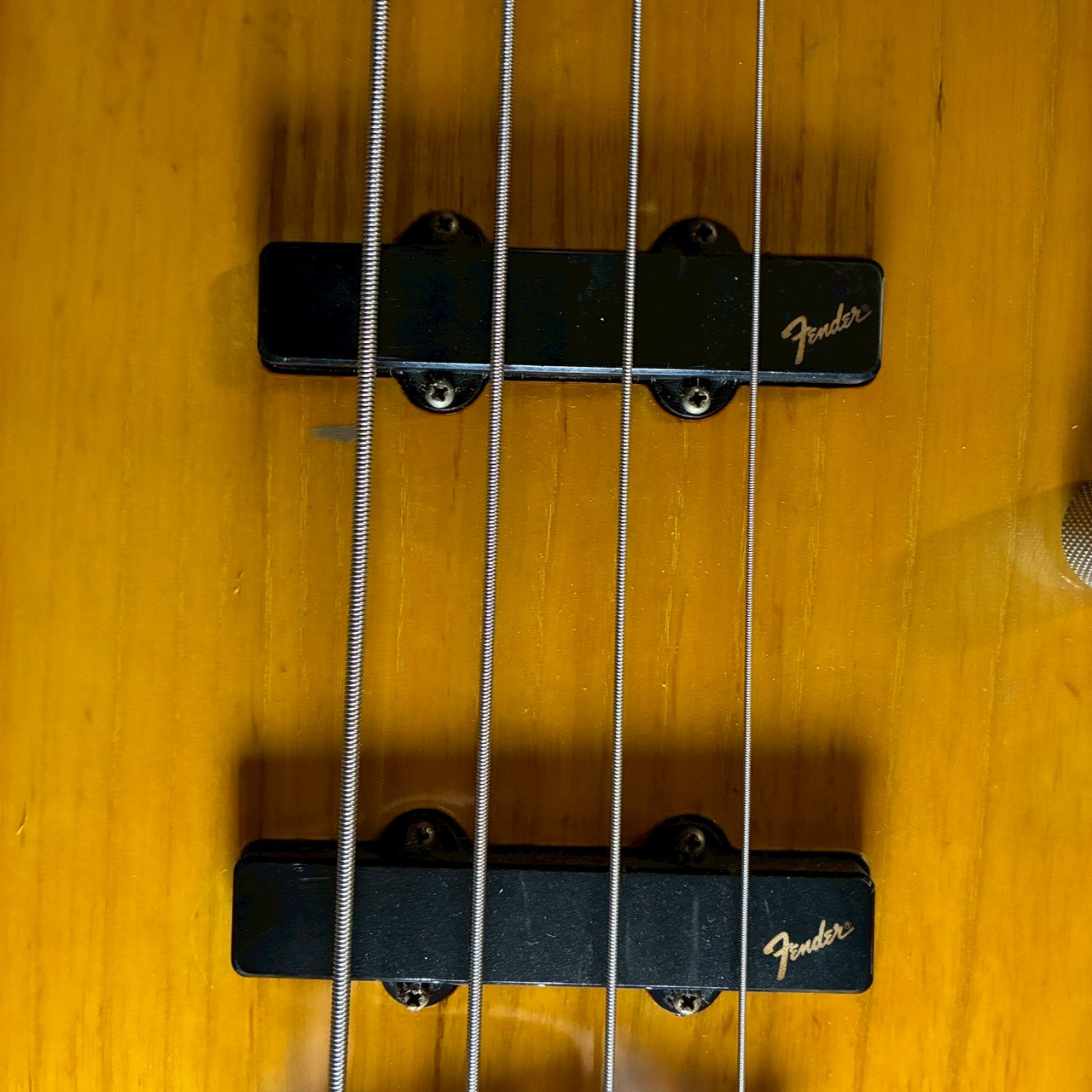 Fender Japan JBR-80M Natural【4.23kg】