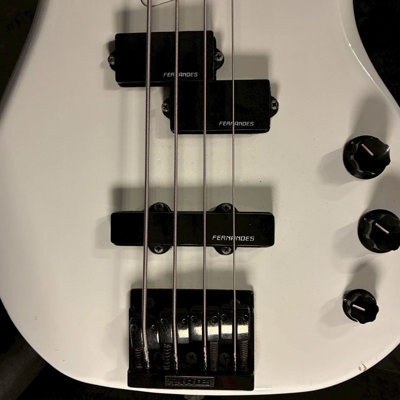FERNANDES FRB-55 White【3.23kg】