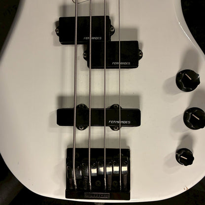 FERNANDES FRB-55 White【3.23kg】