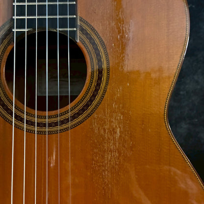 Juan Hernandez Estudio 2007 Classic Guiter【1.64kg】