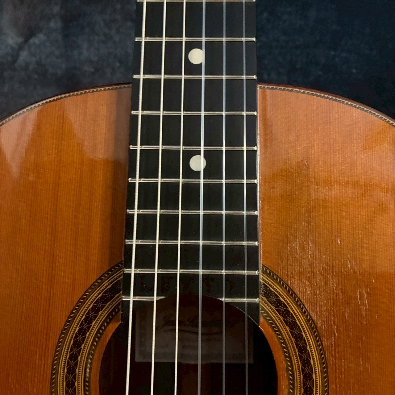 Juan Hernandez Estudio 2007 Classic Guiter【1.64kg】