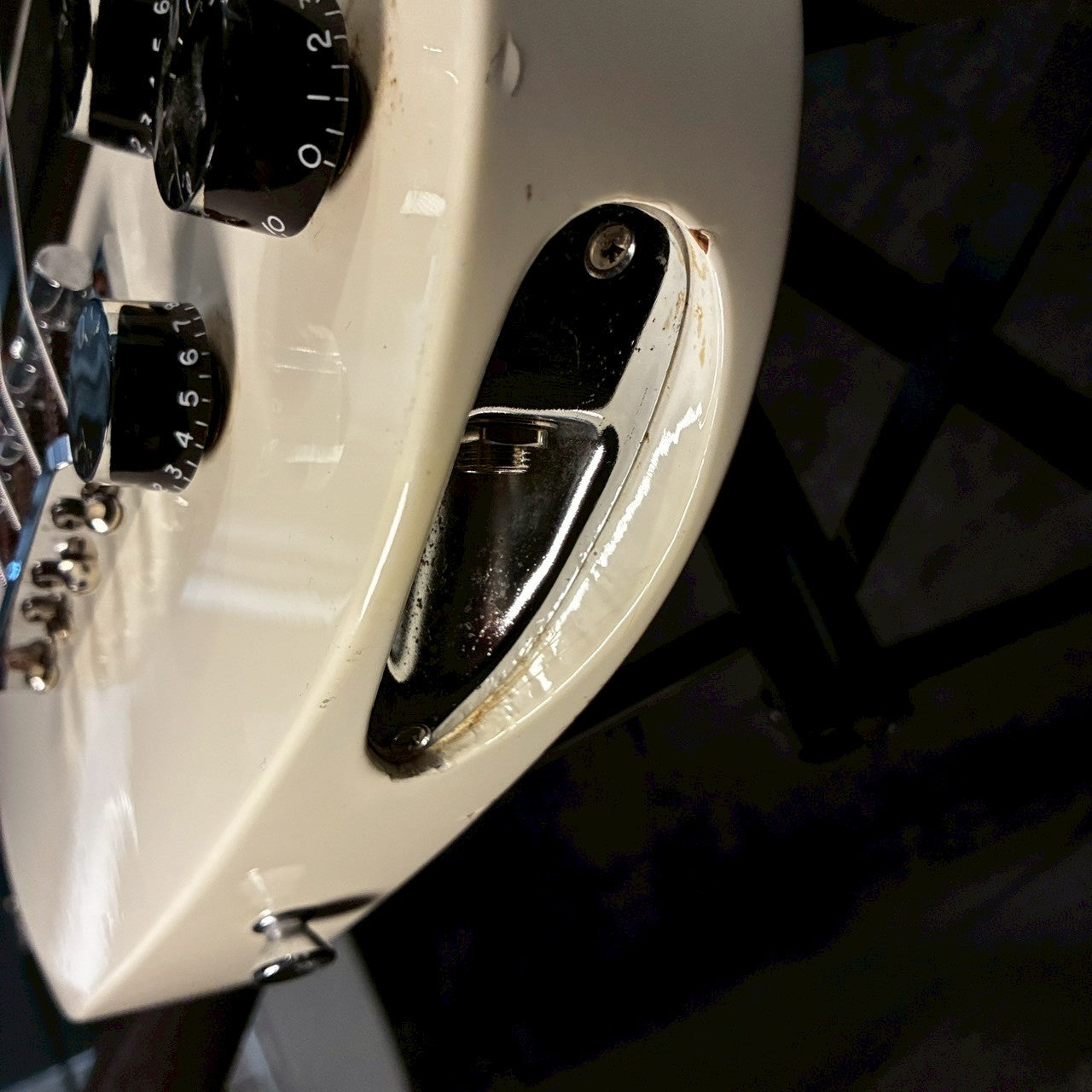 EDWARDS E-J-85MF White LUNA SEA J Signature 【3.91㎏】
