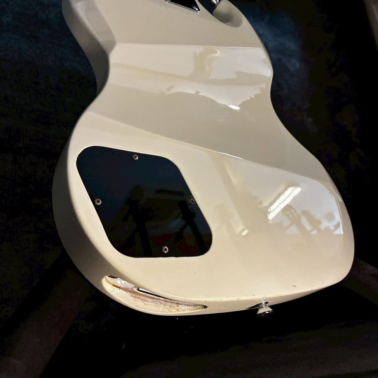 EDWARDS E-J-85MF White LUNA SEA J Signature 【3.91㎏】