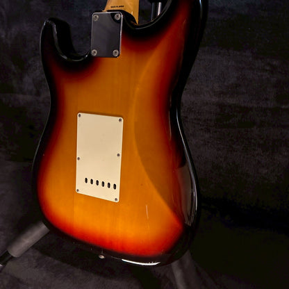 Fender Japan ST62 3tone Sunburst JD serial 2012【3.24kg】