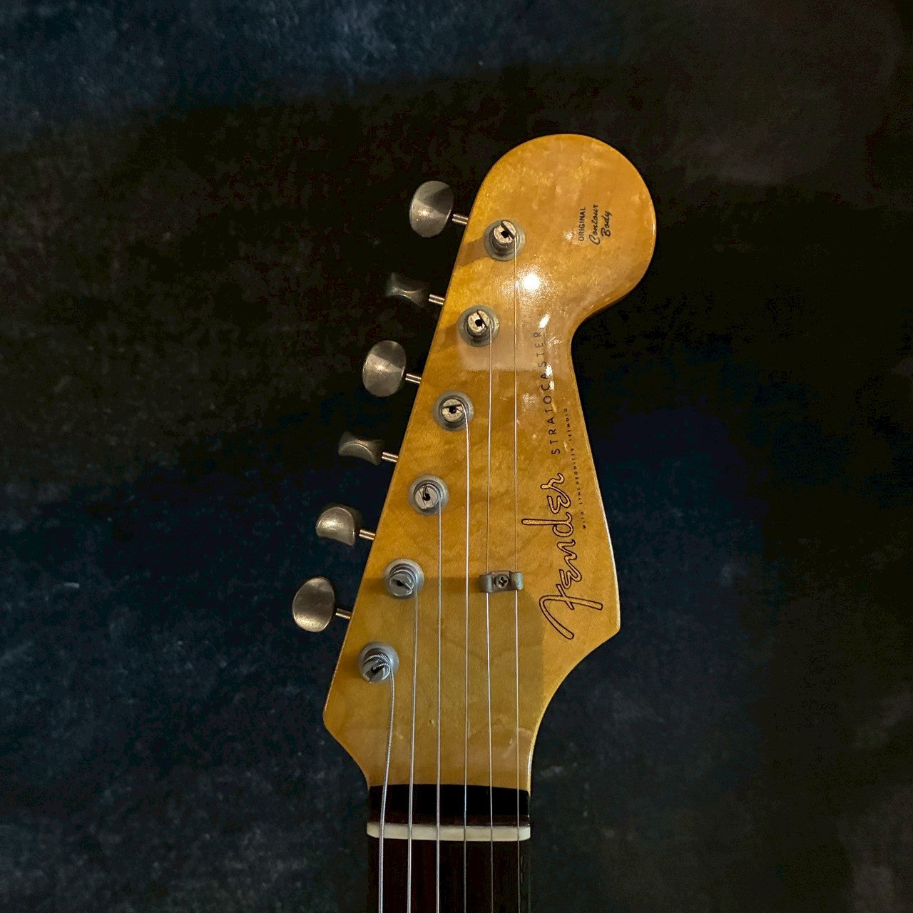 Fender Japan ST62 3tone Sunburst JD serial 2012【3.24kg】