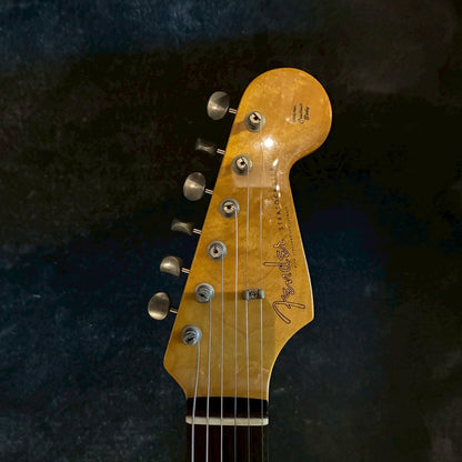 Fender Japan ST62 3tone Sunburst JD serial 2012【3.24kg】