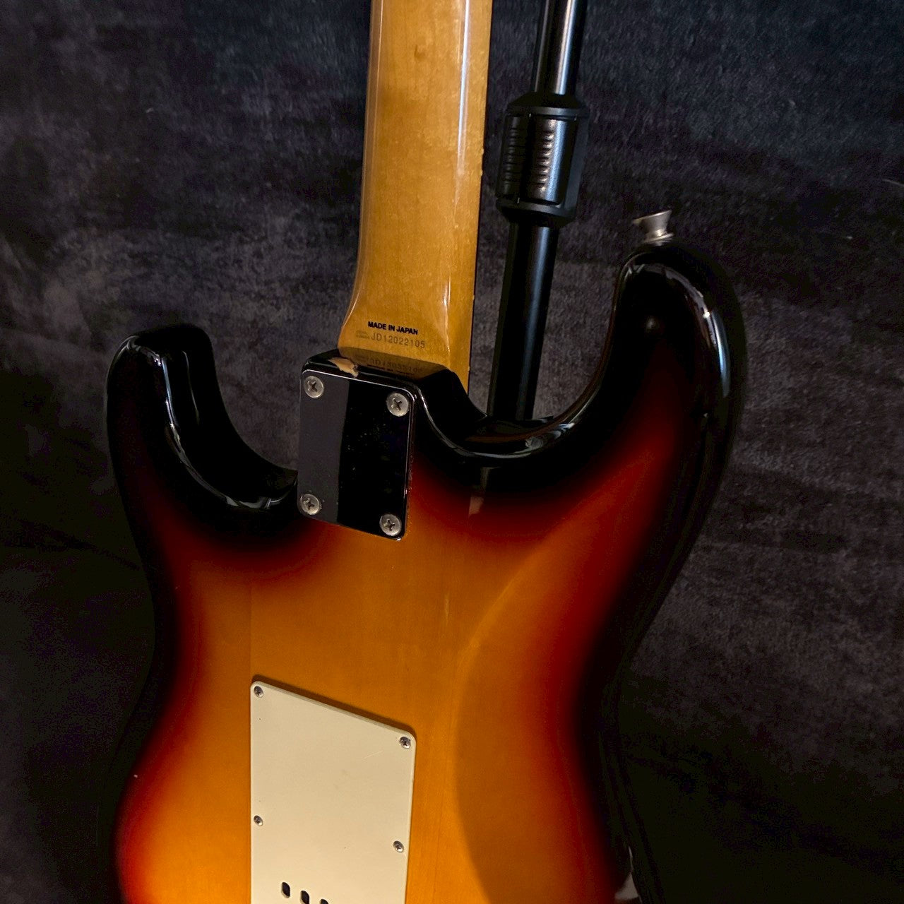 Fender Japan ST62 3tone Sunburst JD serial 2012【3.24kg】