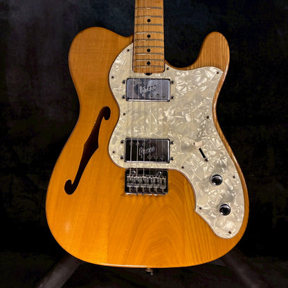 Greco TE-450 Thinline Natural HH マツモク工場製【3.63㎏】