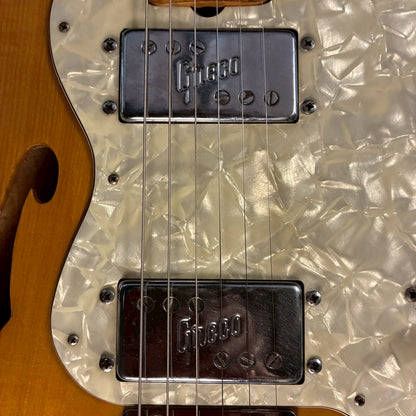 Greco TE-450 Thinline Natural HH マツモク工場製【3.63㎏】