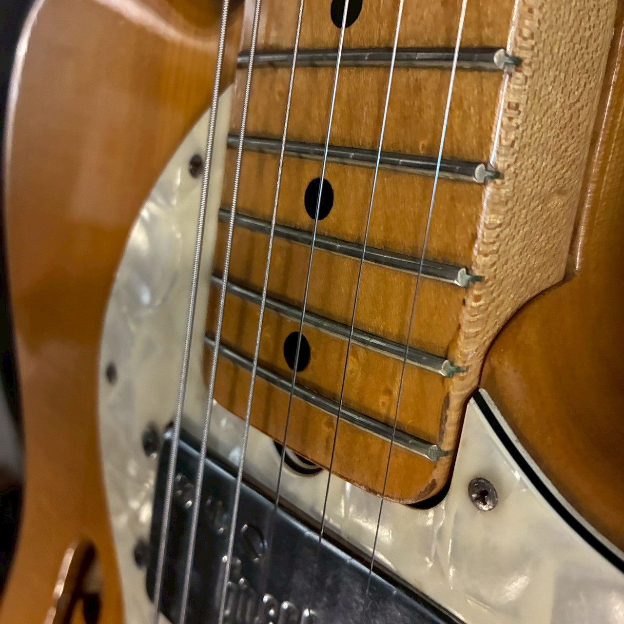 Greco TE-450 Thinline Natural HH マツモク工場製【3.63㎏】