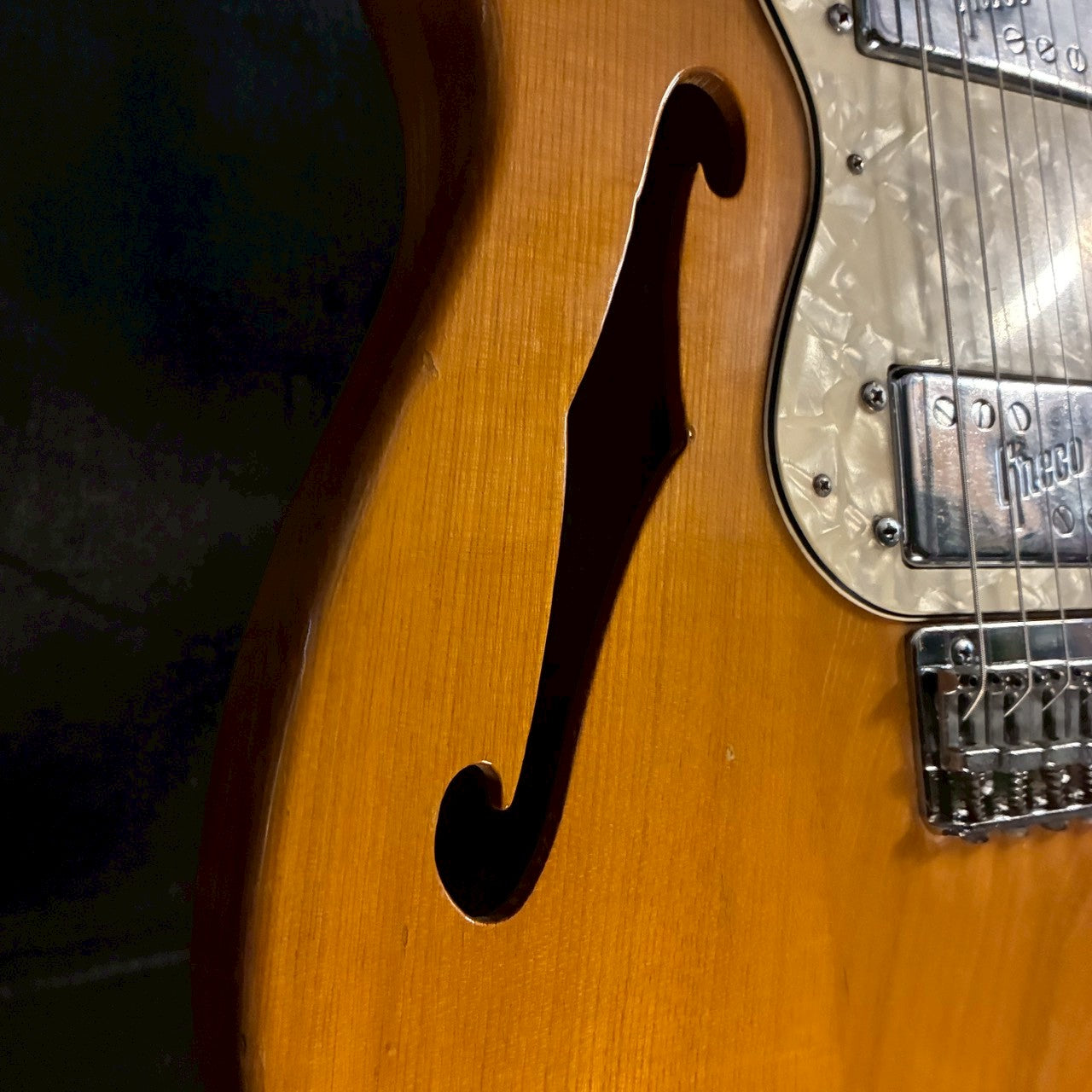 Greco TE-450 Thinline Natural HH マツモク工場製【3.63㎏】