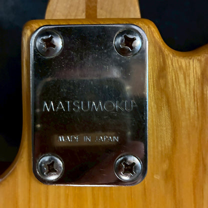 Greco TE-450 Thinline Natural HH マツモク工場製【3.63㎏】