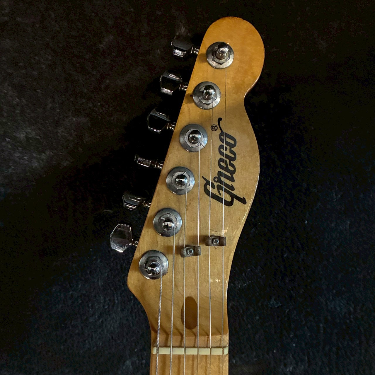 Greco TE-450 Thinline Natural HH マツモク工場製【3.63㎏】