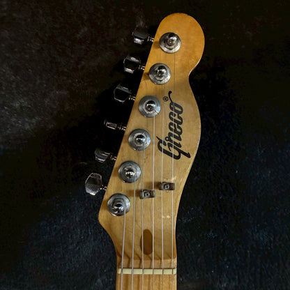 Greco TE-450 Thinline Natural HH マツモク工場製【3.63㎏】