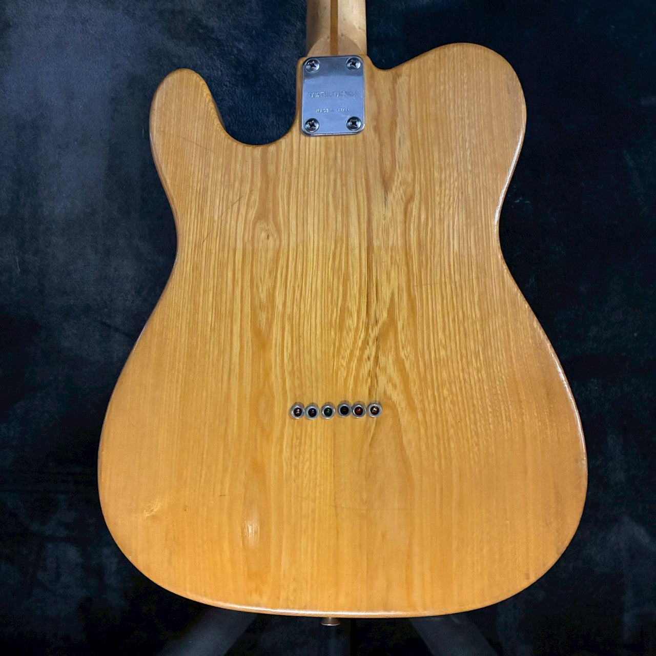 Greco TE-450 Thinline Natural HH マツモク工場製【3.63㎏】