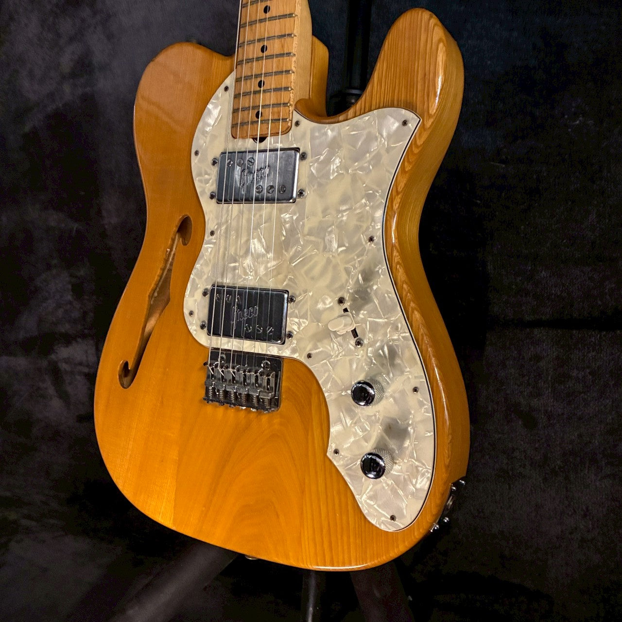 Greco TE-450 Thinline Natural HH マツモク工場製【3.63㎏】