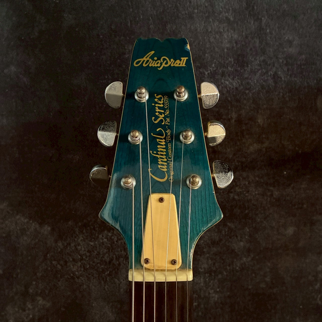 Aria pro ii Cardinal series CS-350 マツモク工場製【3.47㎏】