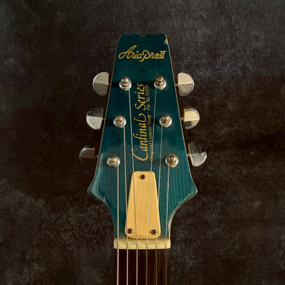 Aria pro ii Cardinal series CS-350 マツモク工場製【3.47㎏】