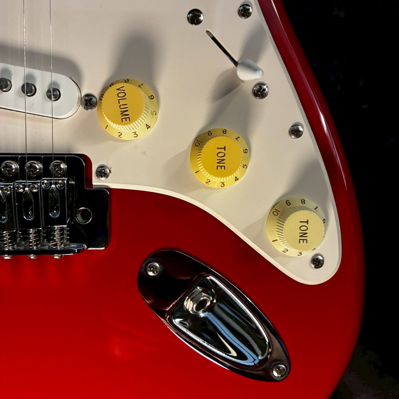 Squier Bullet Strat Red【3.31kg】