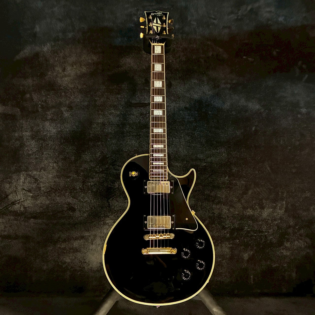 Orville by Gibson Les Paul Custom Ebony【3.91kg】