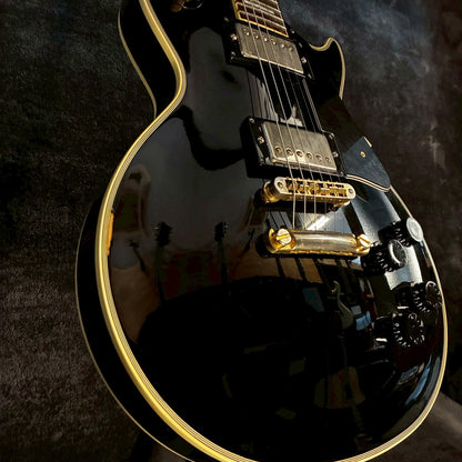 Orville by Gibson Les Paul Custom Ebony【3.91kg】