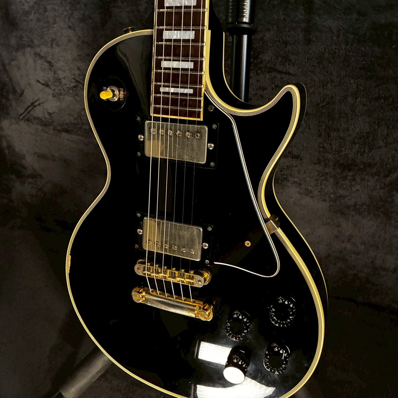 Orville by Gibson Les Paul Custom Ebony【3.91kg】