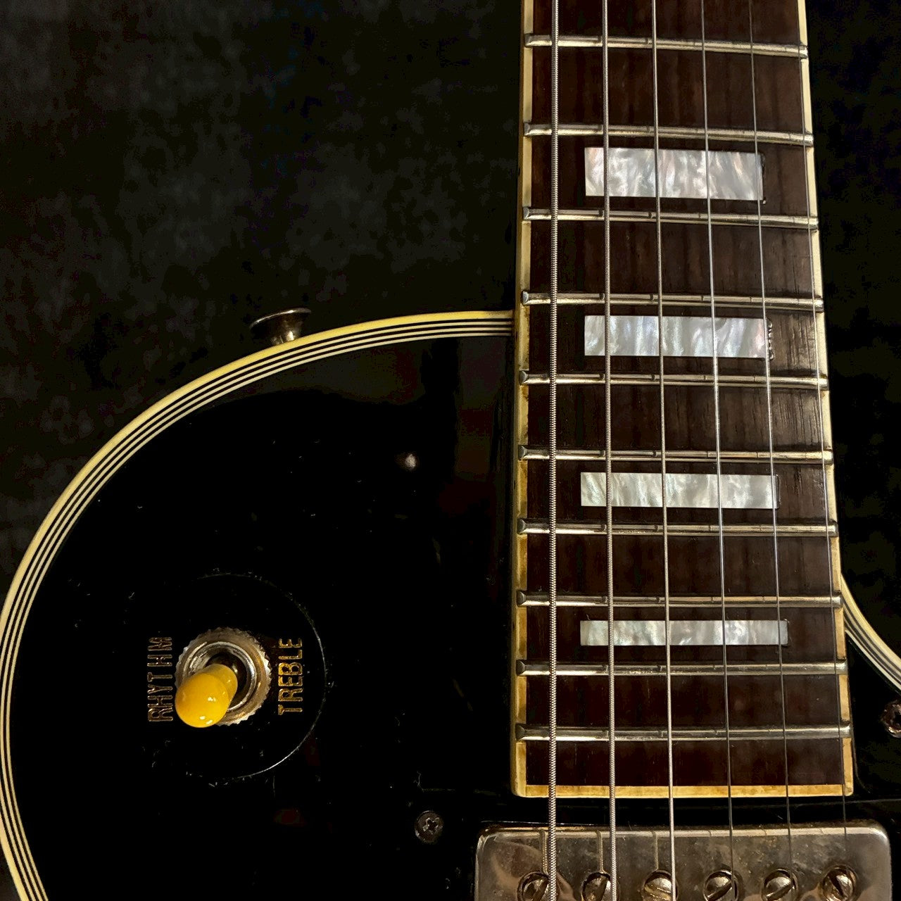Orville by Gibson Les Paul Custom Ebony【3.91kg】