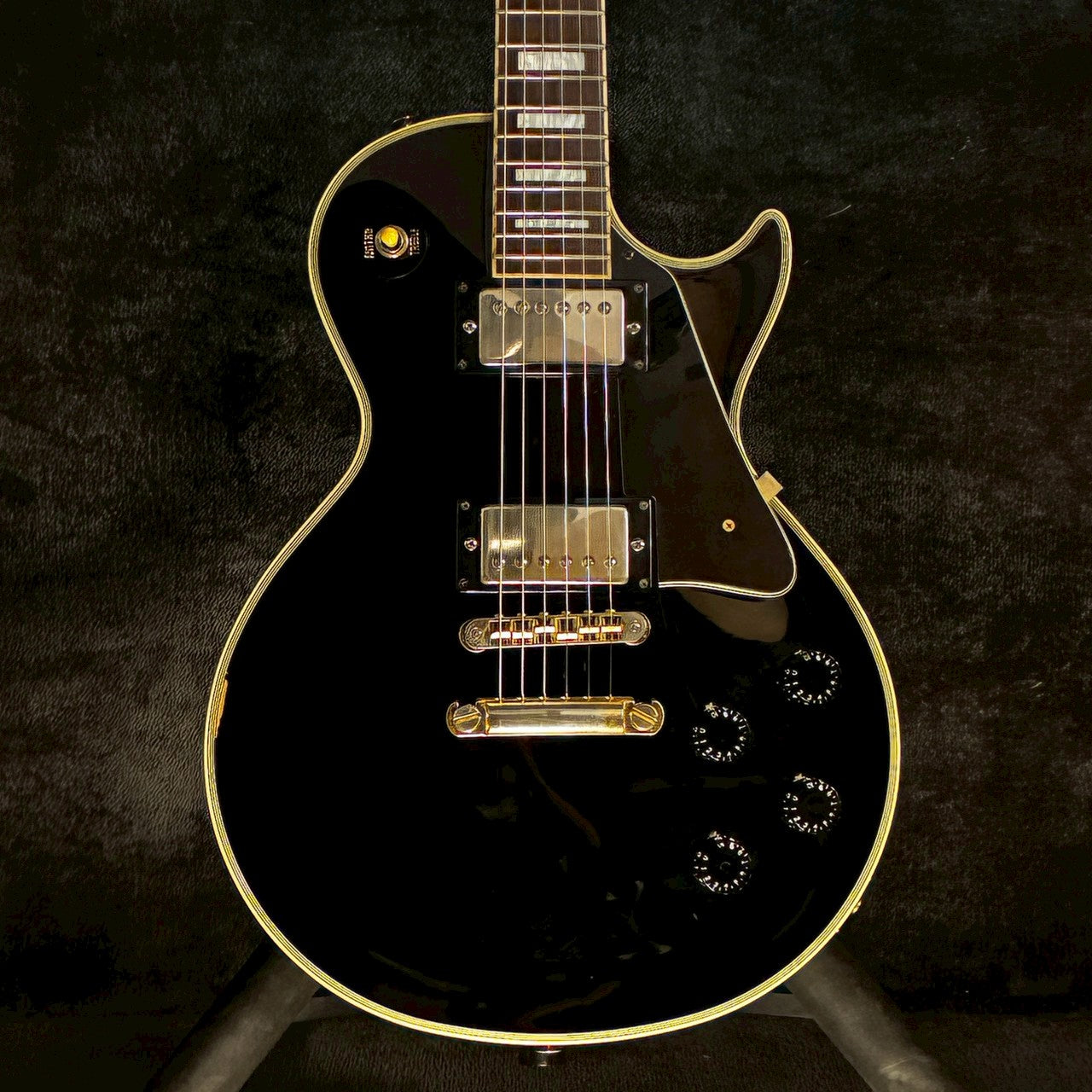 Orville by Gibson Les Paul Custom Ebony【3.91kg】