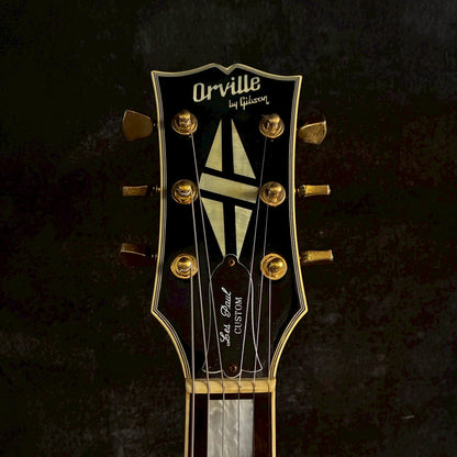Orville by Gibson Les Paul Custom Ebony【3.91kg】