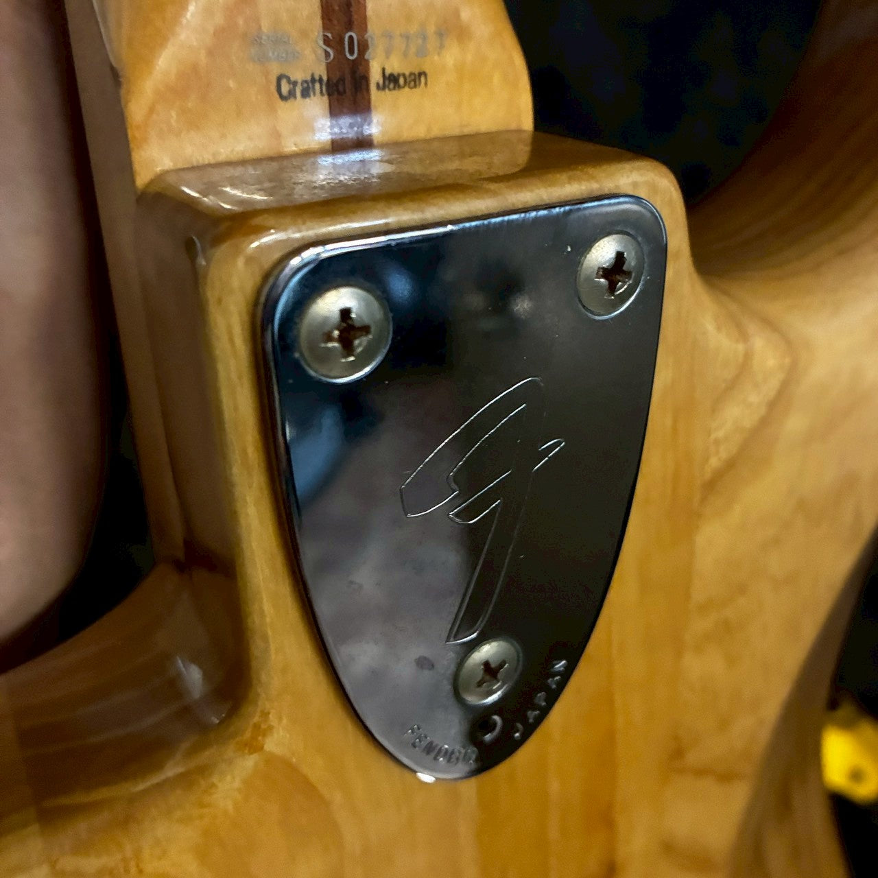 Fender Japan ST71 2006-2008 S serial Natural【3.71kg】