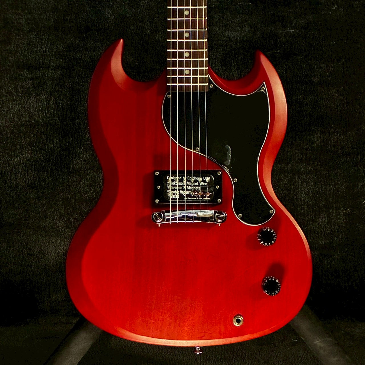 Epiphone SG Junior 2017 Red【2.54kg】