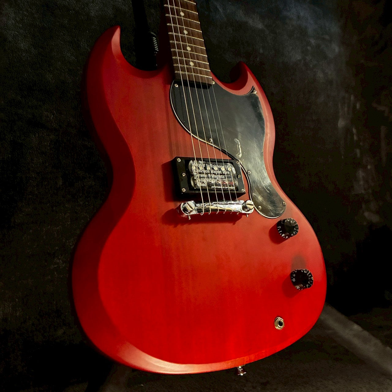 Epiphone SG Junior 2017 Red【2.54kg】