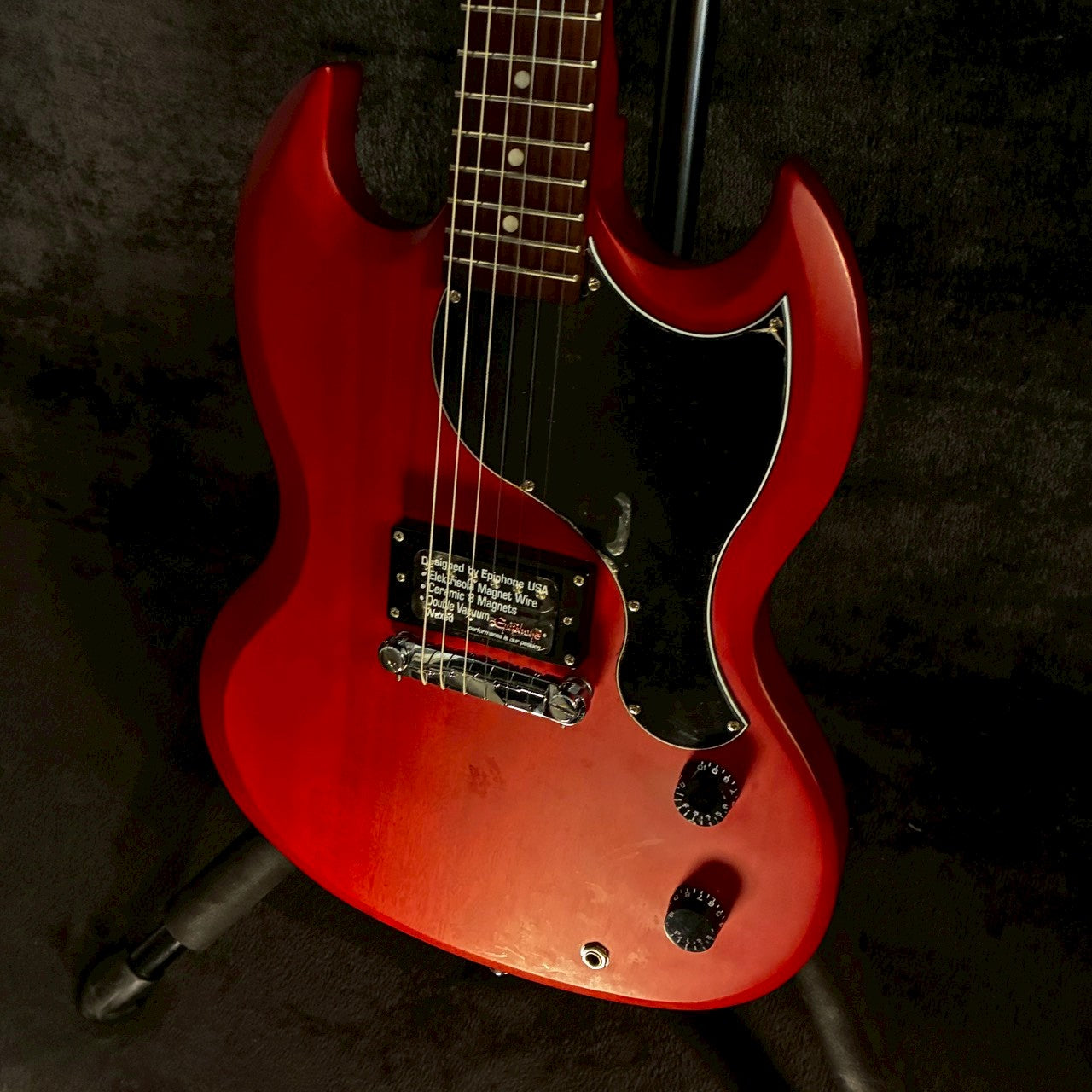 Epiphone SG Junior 2017 Red【2.54kg】