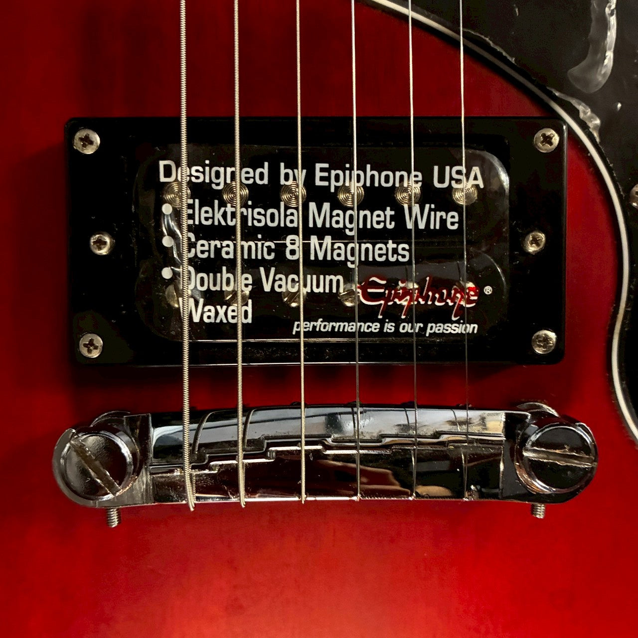 Epiphone SG Junior 2017 Red【2.54kg】