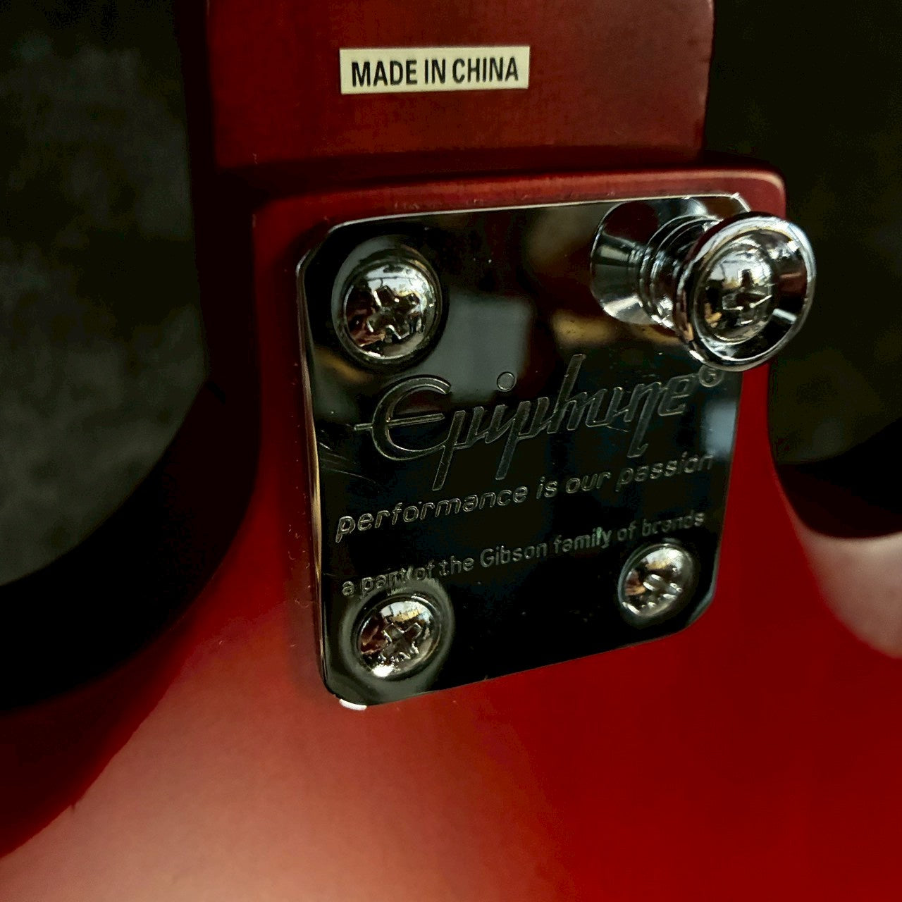 Epiphone SG Junior 2017 Red【2.54kg】