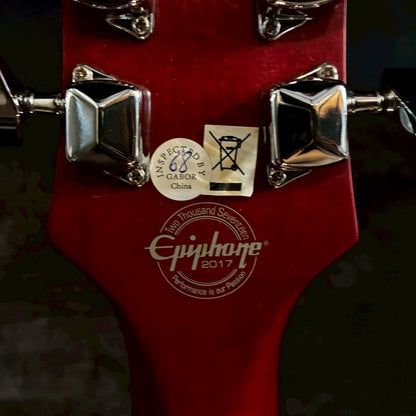 Epiphone SG Junior 2017 Red【2.54kg】