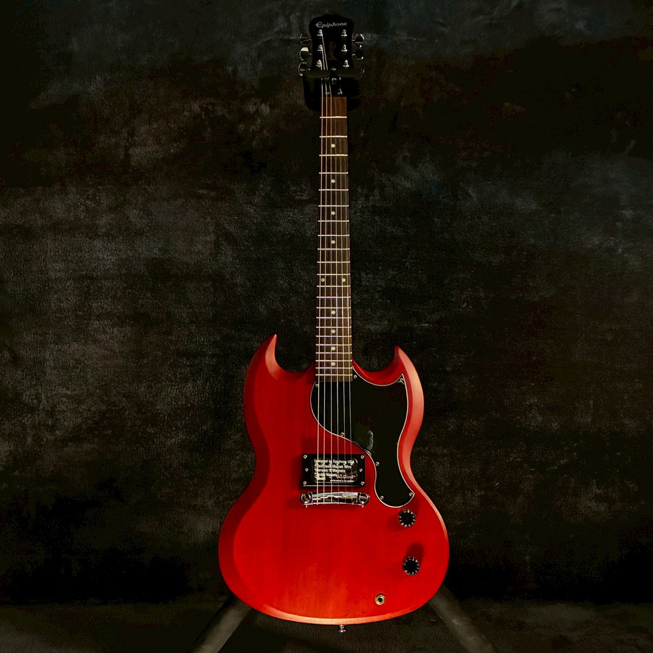 Epiphone SG Junior 2017 Red【2.54kg】