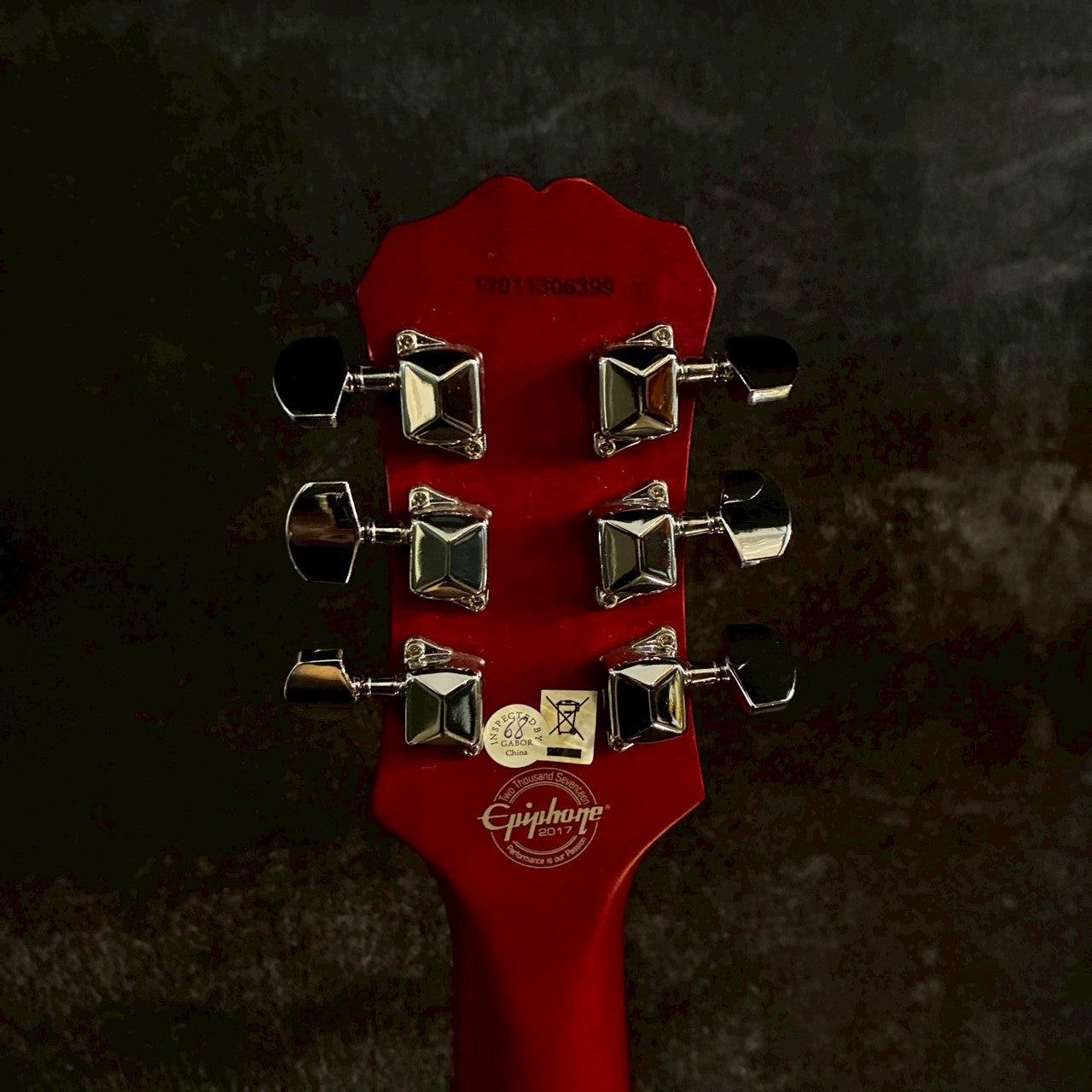 Epiphone SG Junior 2017 Red【2.54kg】