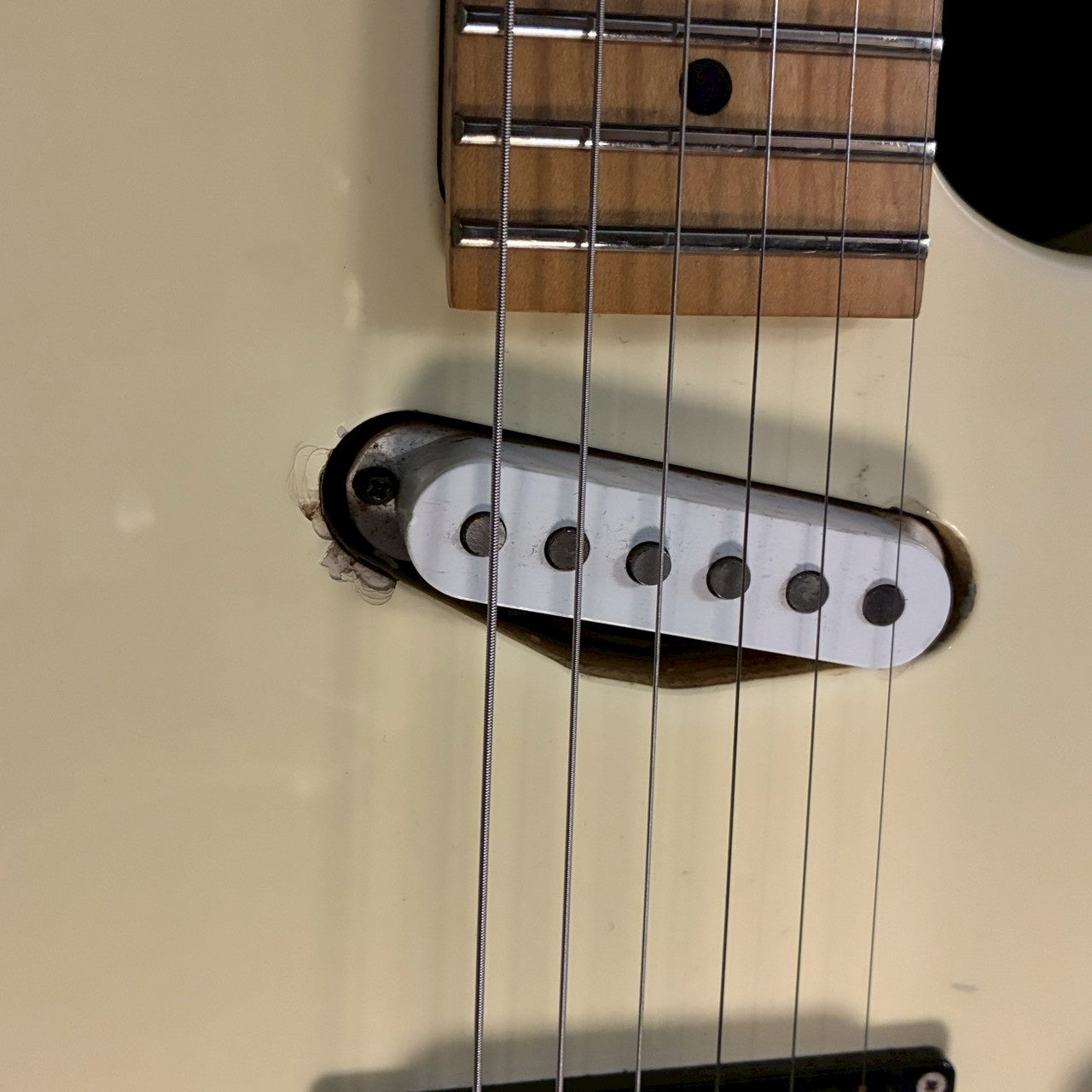 Charvel DK070  white mod多数【3.46kg】