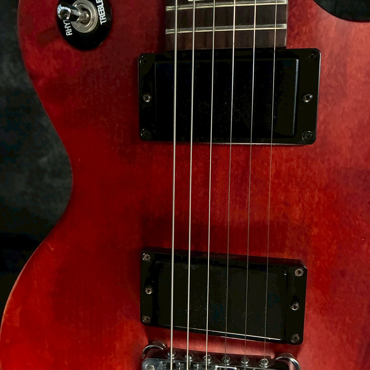 Gibson LPJ2013 Satin Cherry【3.9kg】