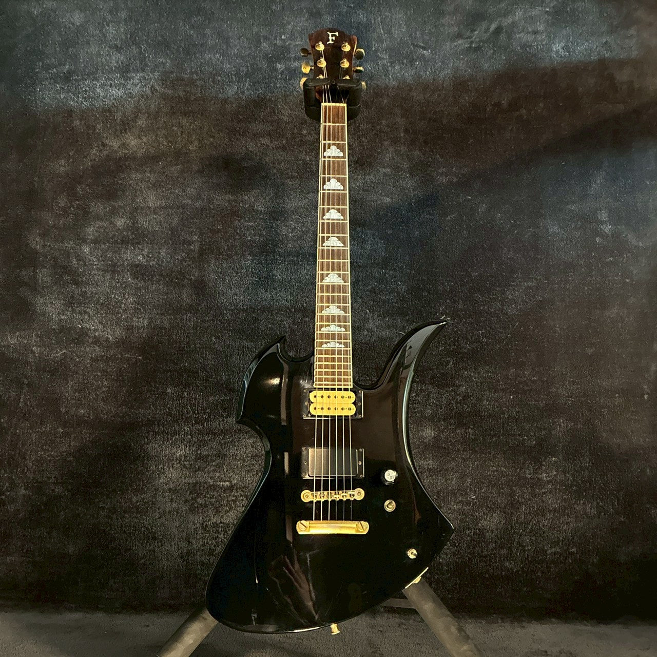 FERNANDES MG-80X Black【3.40kg】 – ヤマナシ楽器