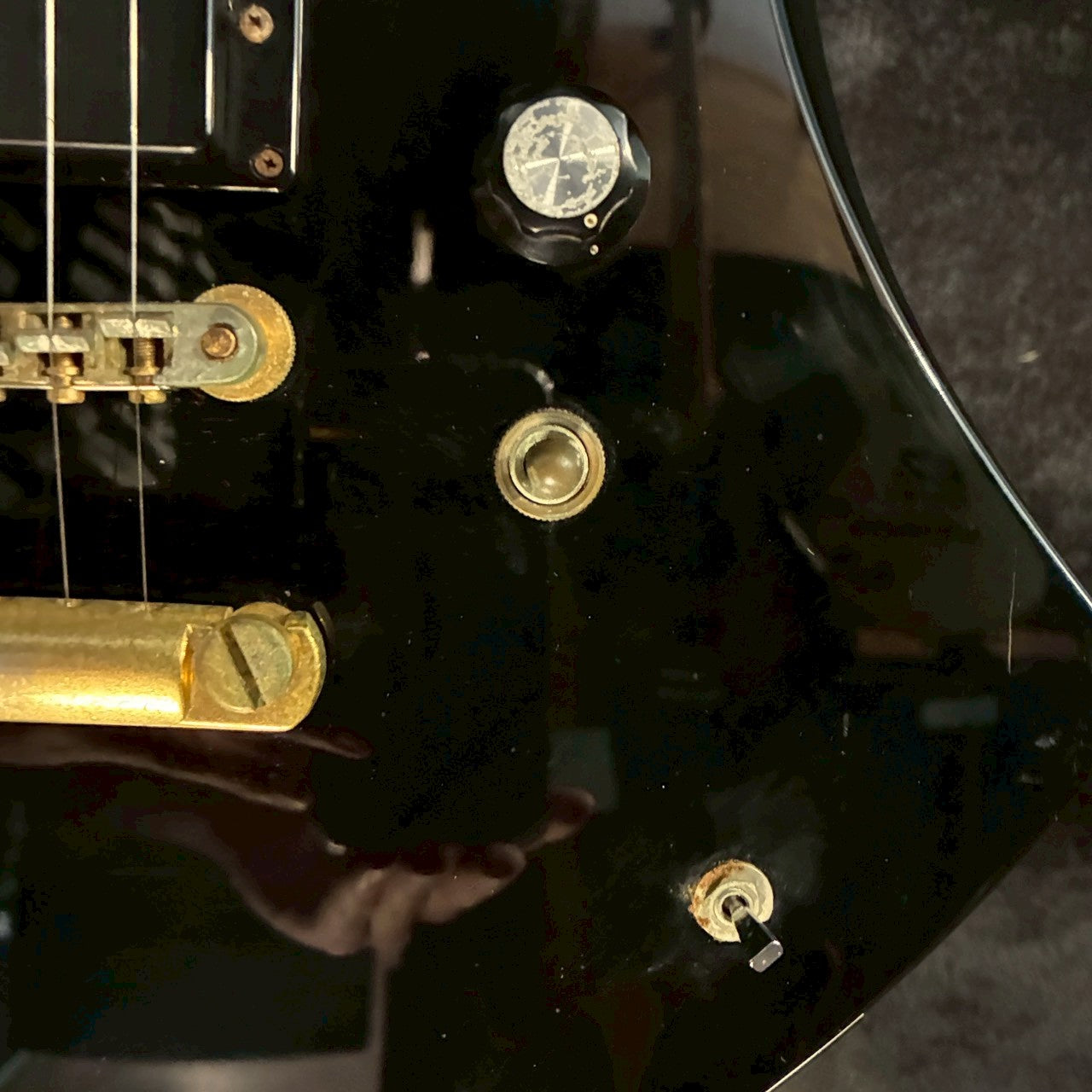 FERNANDES MG-80X Black【3.40kg】