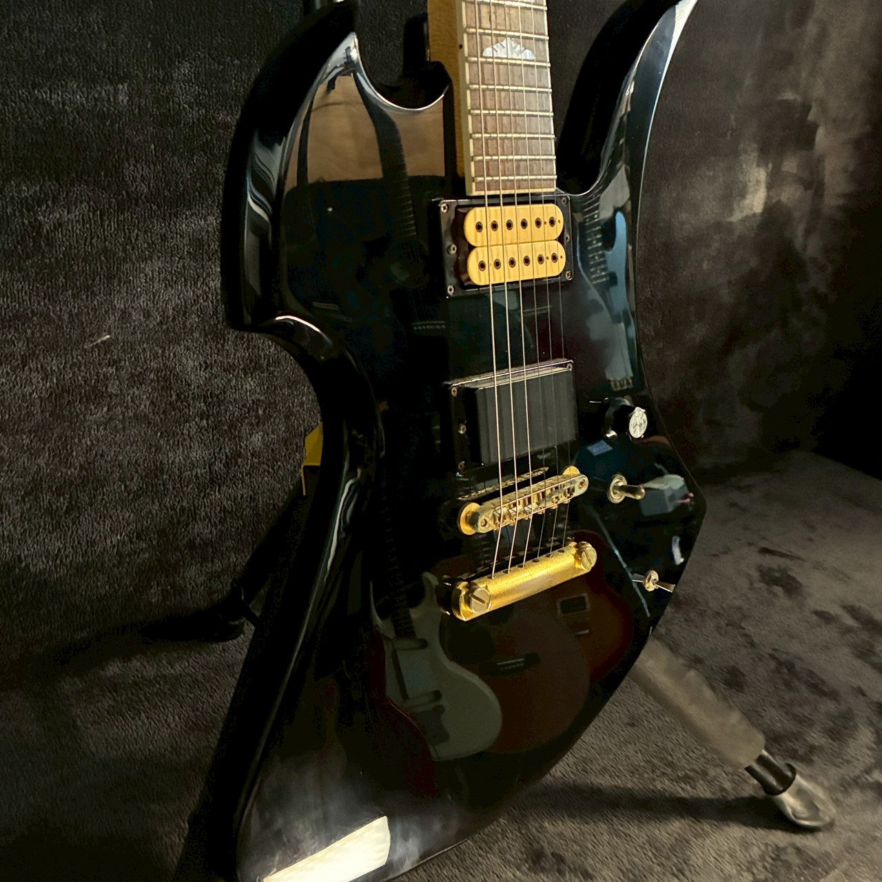 FERNANDES MG-80X Black【3.40kg】